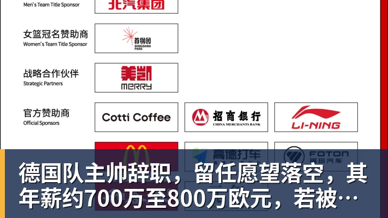 米兰体育德国队主帅辞职，留任愿望落空，其年薪约700万至800万欧元，若被解雇将获七位数遣散费，德国足协：在沉重打击后，不能让一切简单回归原样